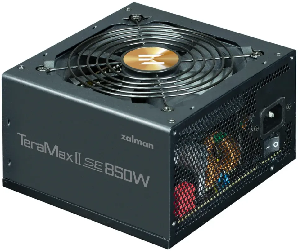 Zalman zdroj ZM850-TMX2 SE/ 850W / ATX3.1 / active PFC / modulární / 80 Plus Gold