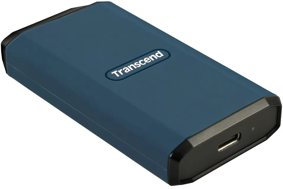 Transcend ESD410C 2TB, USB 20Gbps Type C, Externí odolný SSD disk (3D NAND flash