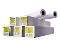 HP Bright White Inkjet Paper MULTIPACK, 119 microns (4.7 mil) • 90 g/m2 (24 lbs) • 914 mm x 45.7 m , 2x C6036A - 2 role