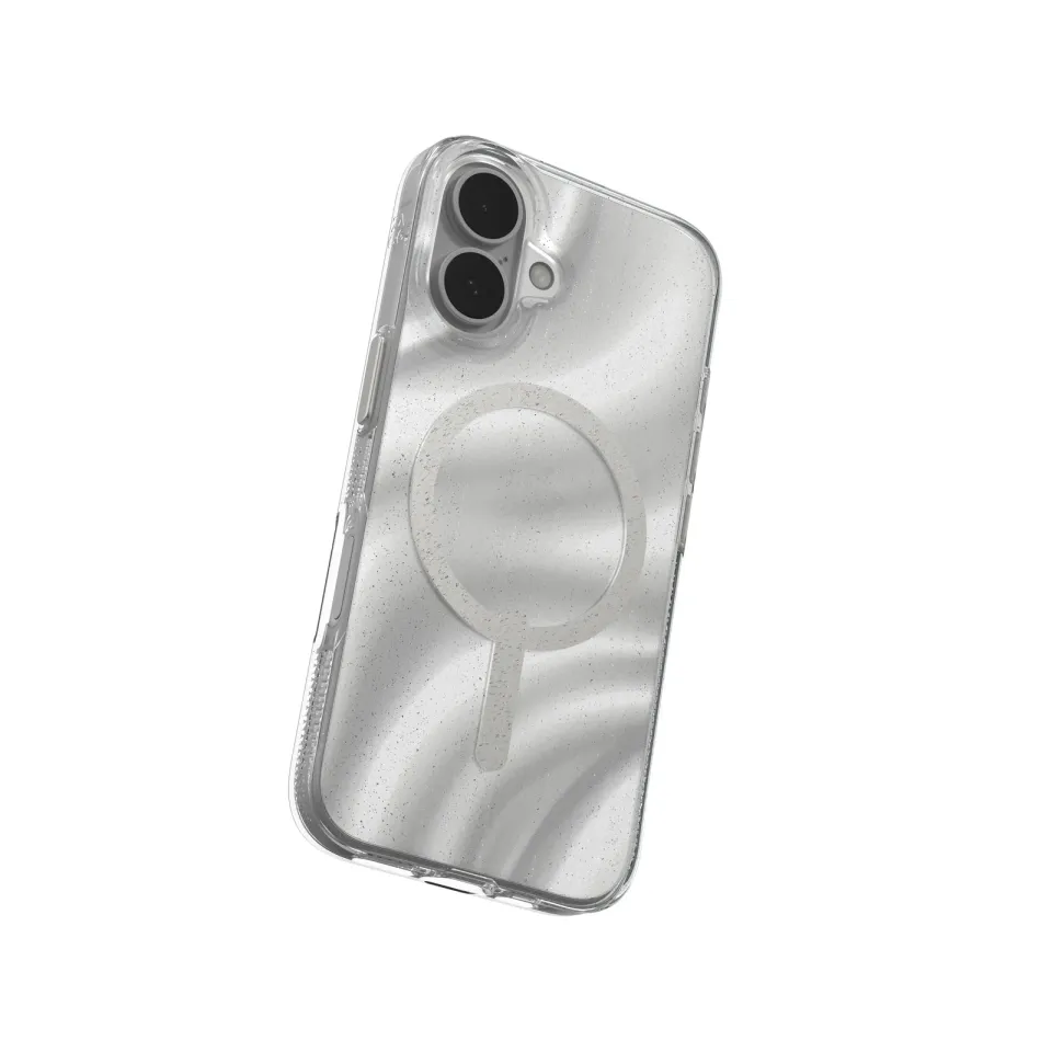 ZAGG kryt Milan Snap Apple iPhone 16 Swirl Glitter