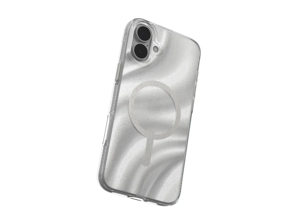 ZAGG kryt Milan Snap Apple iPhone 16 Swirl Glitter
