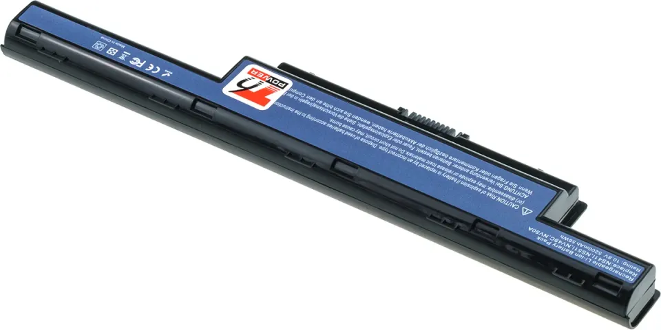 Baterie T6 Power pro Acer Aspire V3-771, V3-772G, TravelMate P643-M, P273-M, 5200mAh, 56Wh, 6cell