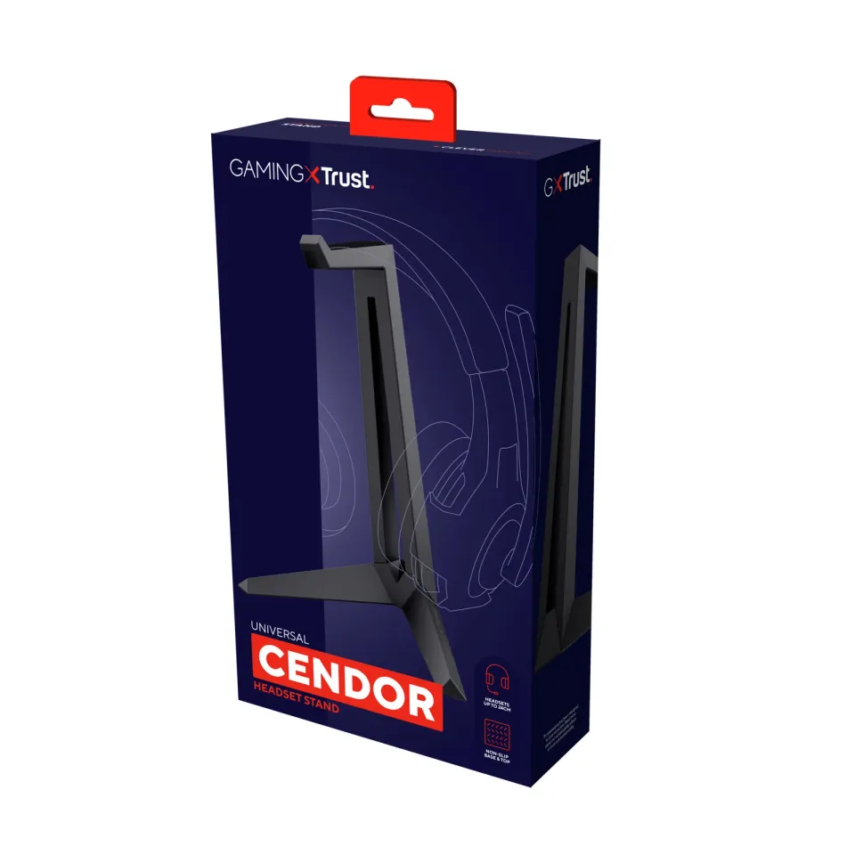 TRUST stojan na sluchátka GXT 260 Cendor Headset Stand