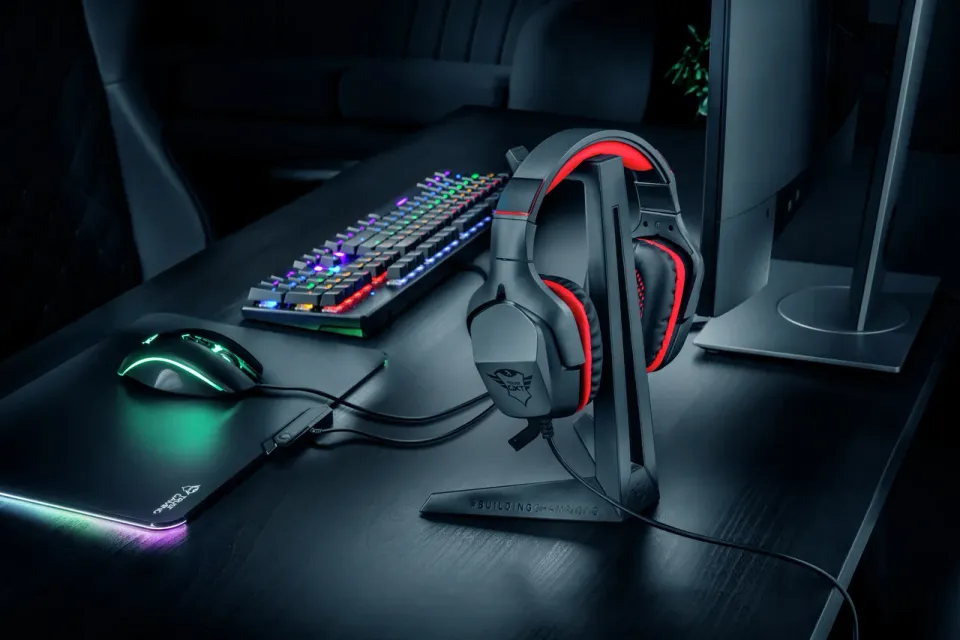 TRUST stojan na sluchátka GXT 260 Cendor Headset Stand