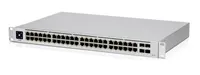 UBNT UniFi Switch USW-48-POE Gen2 [24xGigabit, 32x PoE out 240W, 802.3at/af, 4xSFP, 104Gbps]