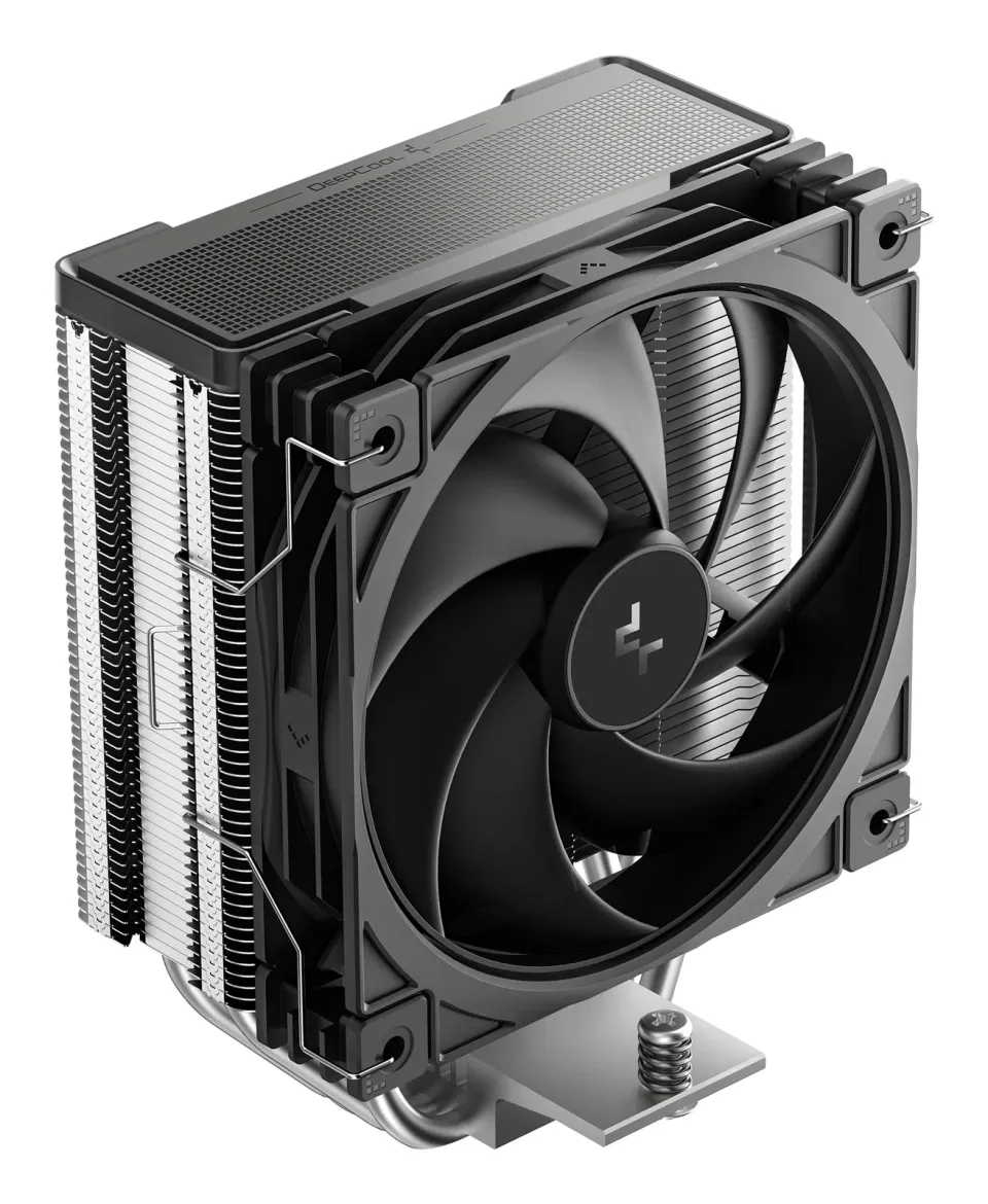 DEEPCOOL CPU Chladič AG400 G2, 1x120mm, LGA1851, AM5, černá