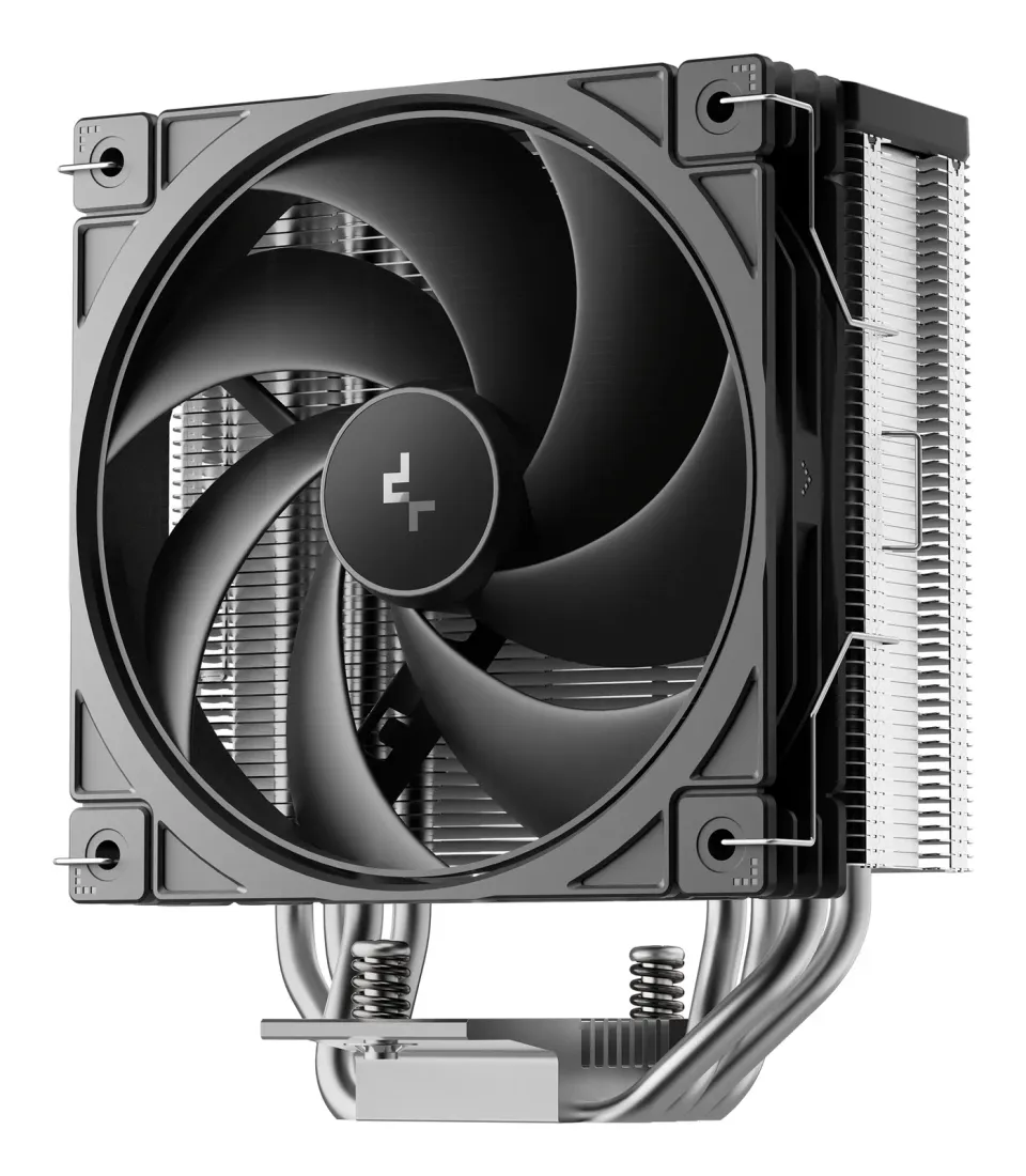 DEEPCOOL CPU Chladič AG400 G2, 1x120mm, LGA1851, AM5, černá
