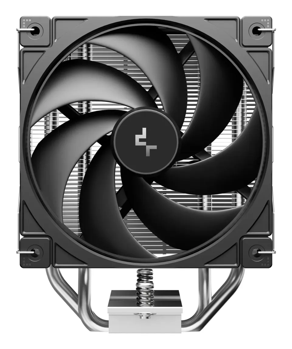 DEEPCOOL CPU Chladič AG400 G2, 1x120mm, LGA1851, AM5, černá