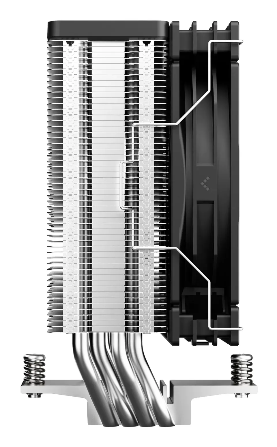 DEEPCOOL CPU Chladič AG400 G2, 1x120mm, LGA1851, AM5, černá