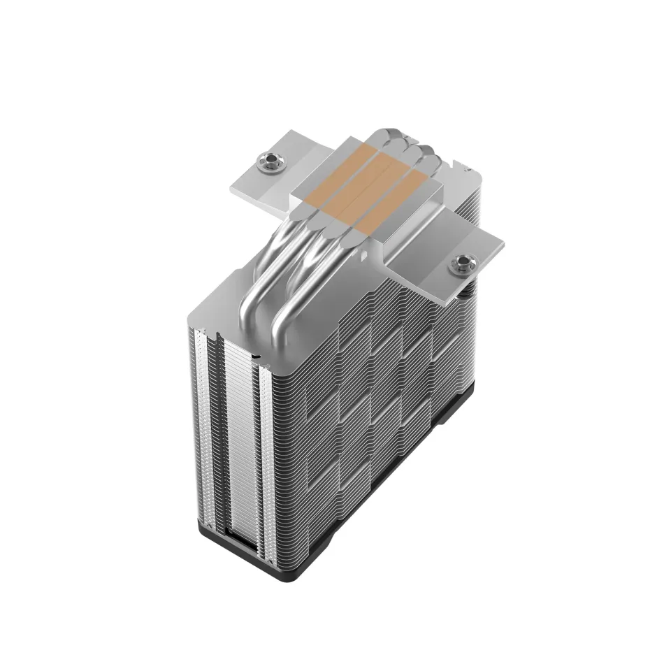 DEEPCOOL CPU Chladič AG400 G2, 1x120mm, LGA1851, AM5, černá