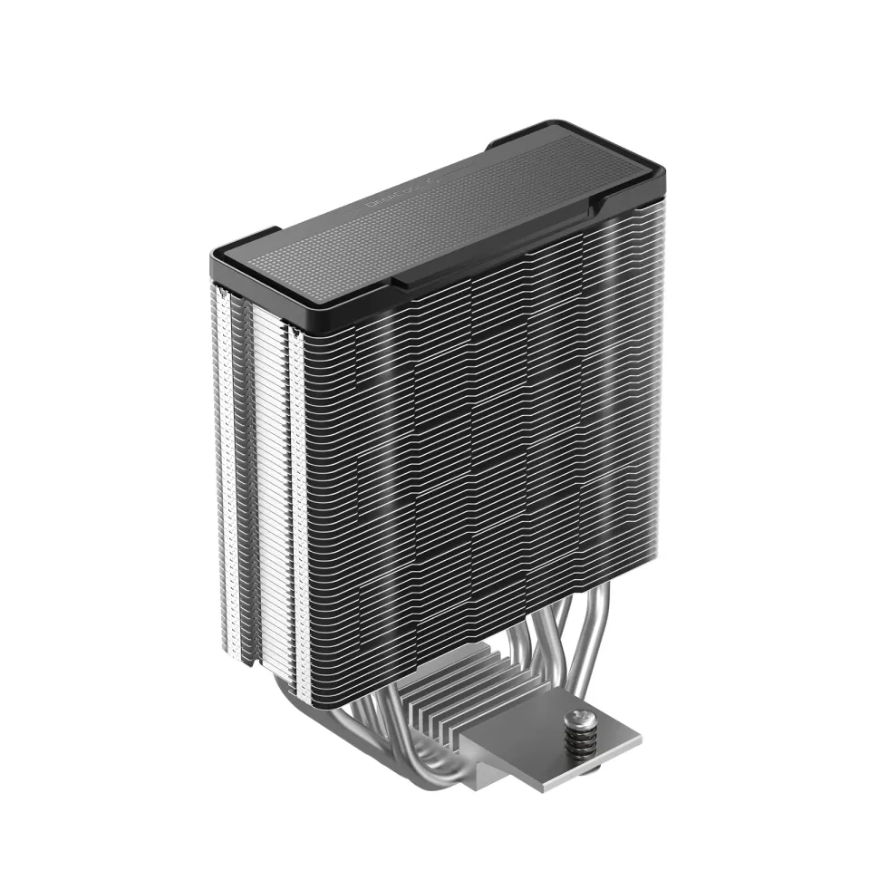 DEEPCOOL CPU Chladič AG400 G2, 1x120mm, LGA1851, AM5, černá
