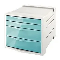 Esselte zásuvkový box Colour'Ice, modrý