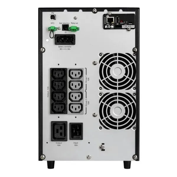 Eaton 9SX3000I, UPS 3000VA / 2700W, LCD, ON-LINE, tower ( možno dokoupit 9SXEBM96T )