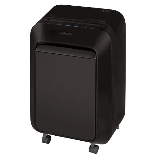 Fellowes Skartovač LX 211 černý 15 listů/23L/NBÚ3/křížový řez