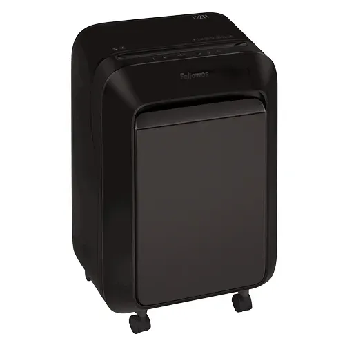 Fellowes Skartovač LX 211 černý 15 listů/23L/NBÚ3/křížový řez