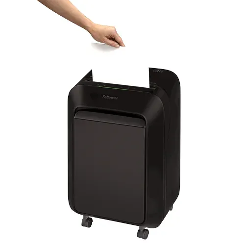 Fellowes Skartovač LX 211 černý 15 listů/23L/NBÚ3/křížový řez
