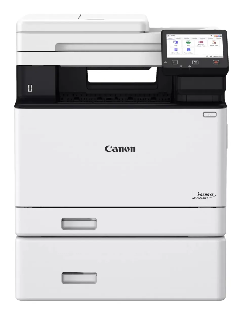 Canon i-SENSYS MF752Cdw II - PSC/A4/WiFi/LAN/SEND/DADF/duplex/PCL/colour/33ppm