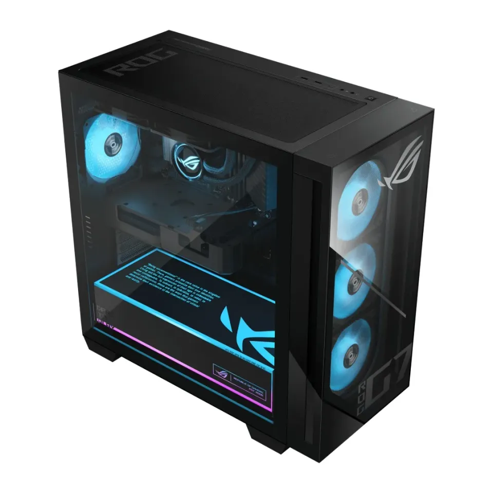 ASUS PC ROG GM700 (GM700TZ-R9800X279W), Ryzen 7 9800X3D, 32GB, 1TB SSD, RTX 5070 12GB, W11 Home, Black