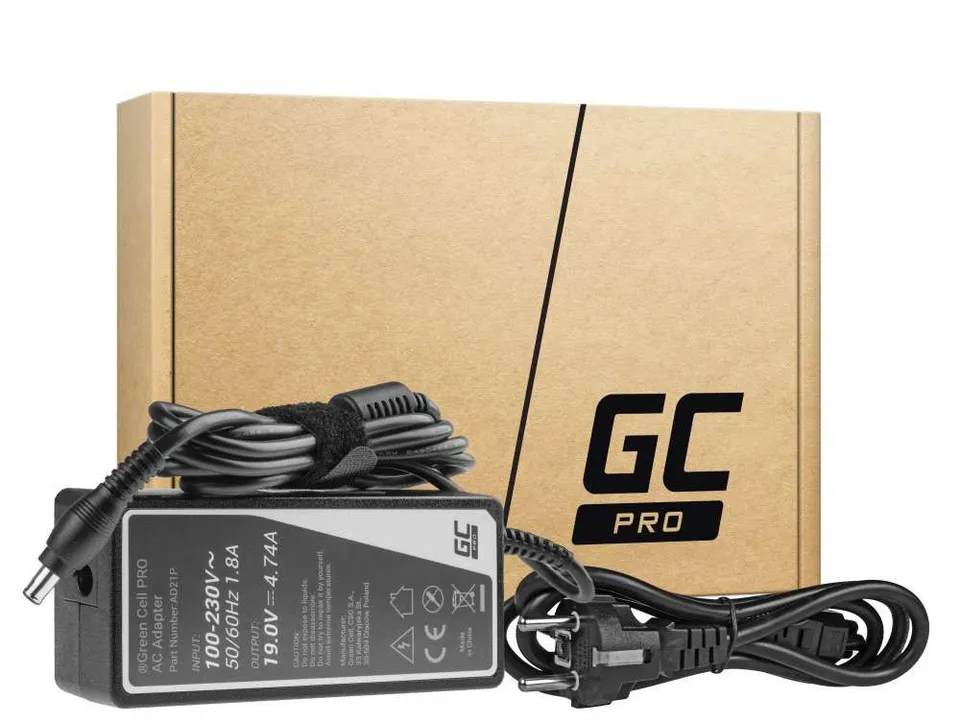 Green Cell PRO Charger / AC Adapter 19V 4.74A 90W for Samsung R510 R522 R525 R53