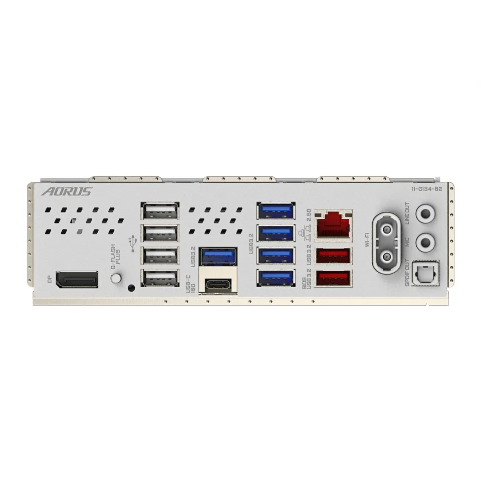 GIGABYTE MB Sc AM5 B850M A ELITE WF6E ICE, AMD B850, 4xDDR5, 1xDP, WiFi, mATX