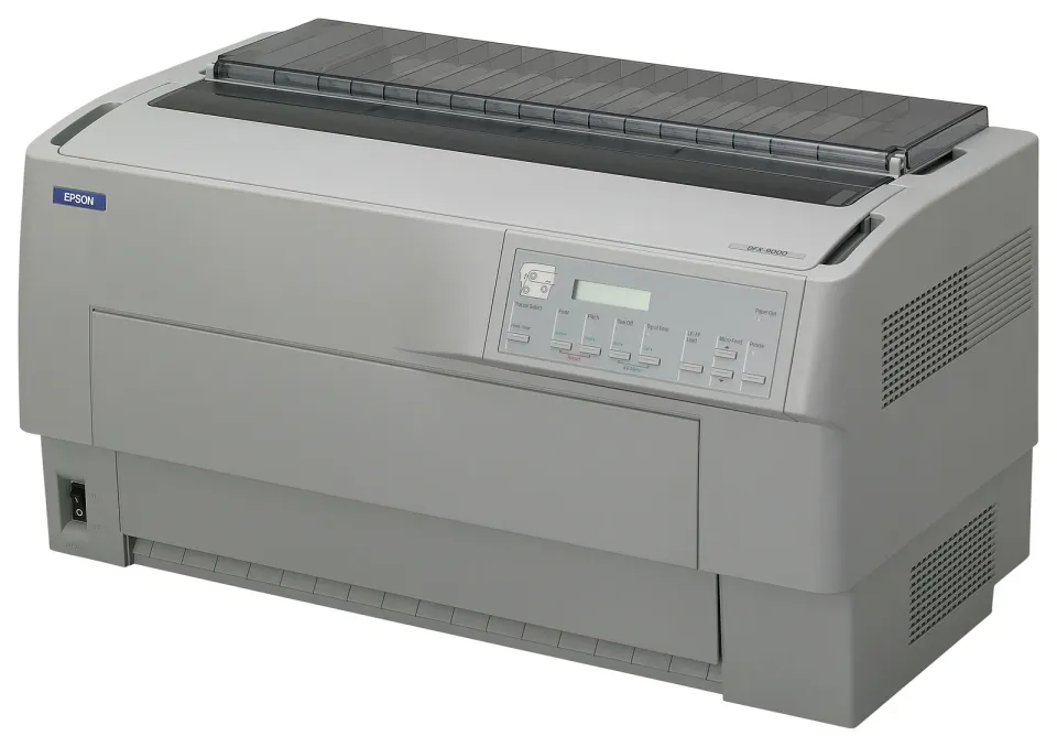 Epson DFX-9000N – high-volume 9-pin dot matrix printer, 136 columns, up to 1,550 cps, network, USB