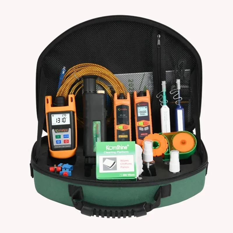 KOMSHINE - KLT-15D - Sada pro testování ztrát optických vláken