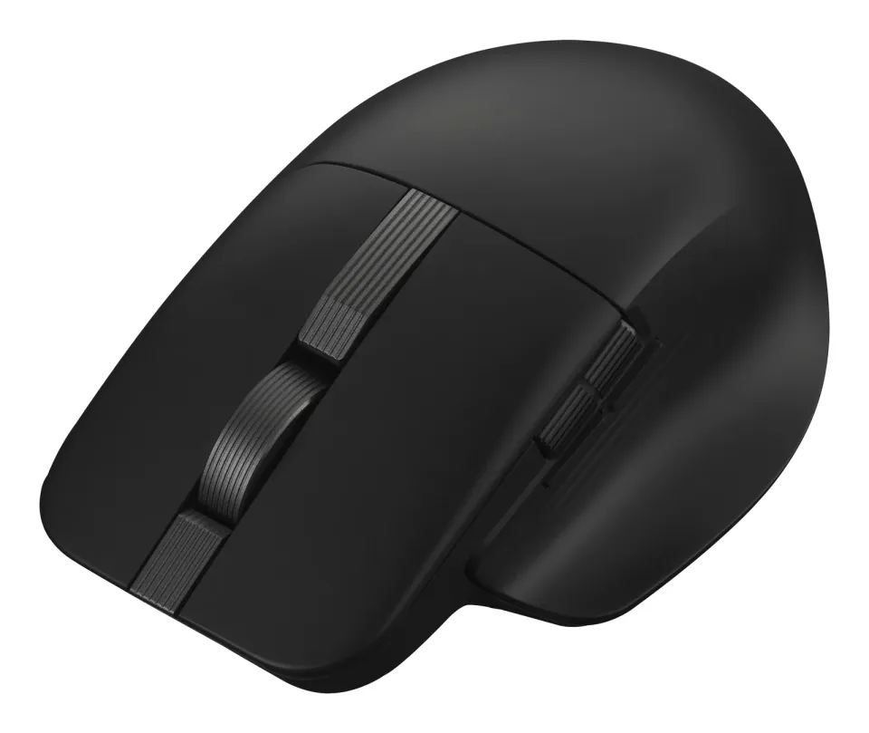 ASUS ProArt MD301/Ergonomická/Optická/Pro praváky/8 000 DPI/Drátové/Bezdrátové/Černá