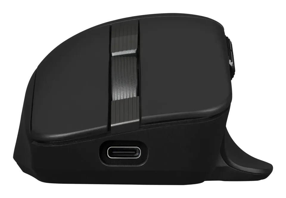 ASUS ProArt MD301/Ergonomická/Optická/Pro praváky/8 000 DPI/Drátové/Bezdrátové/Černá