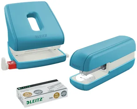 LEITZ Sešívačka Cosy 30, klidná modrá