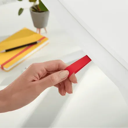 LEITZ Ergonomický pracovní stůl pro práci v sedě/ve stoje s výsuvnou zásuvkou na
