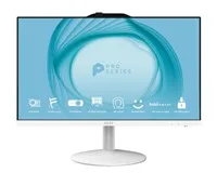 MSI AIO PRO AP242P 14M-1205EU, Intel Pentium G7400, 23.8 FHD, Anti-Glare, 8GB, 128GB SSD, Intel Graphics, W11 Pro, Black