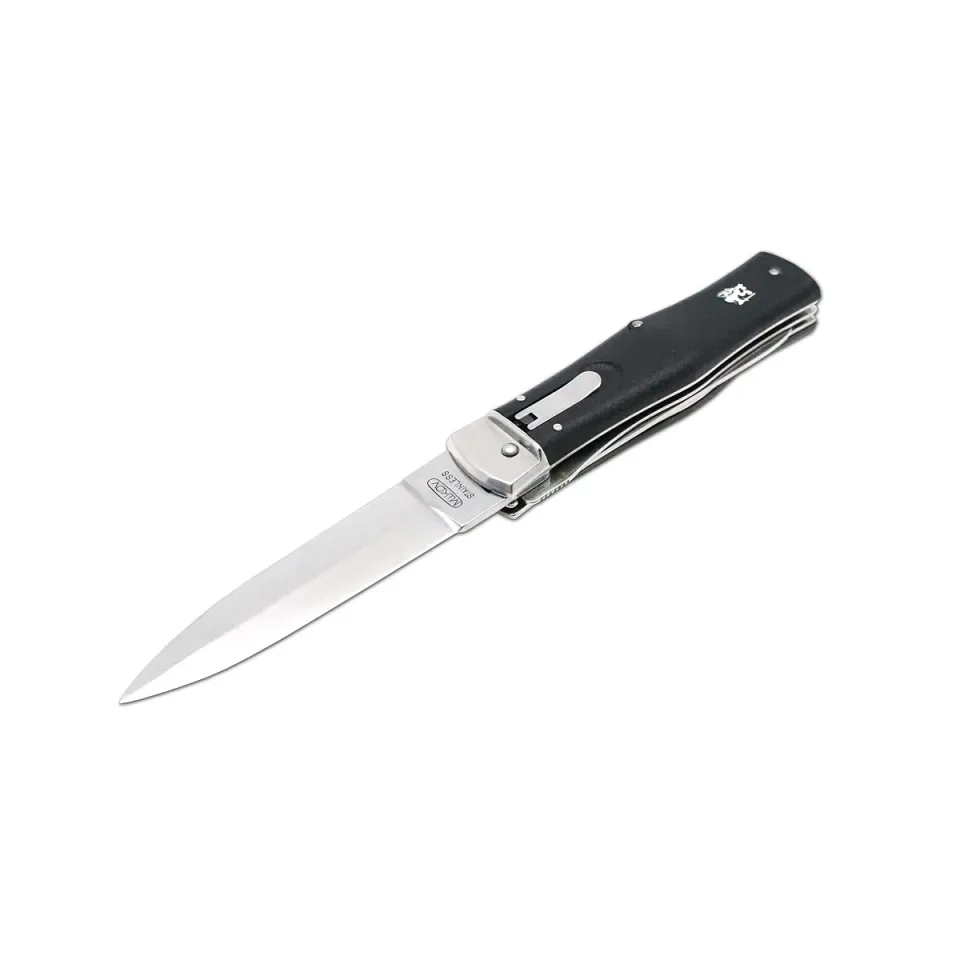 Vyhazovací zavírací nůž PREDATOR černý 2dílný s klipem 241-NH-2/N/KLIP