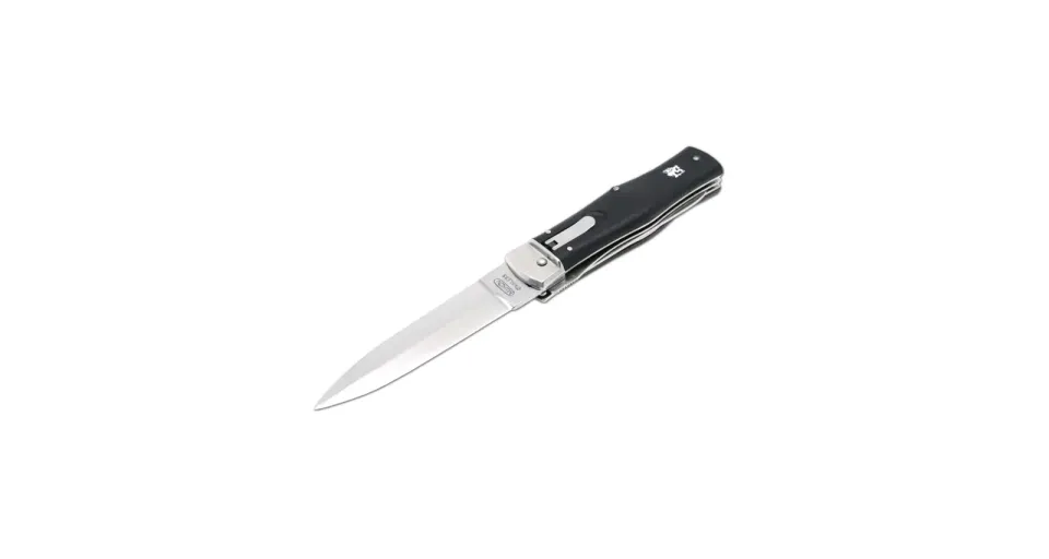 Vyhazovací zavírací nůž PREDATOR černý 2dílný s klipem 241-NH-2/N/KLIP