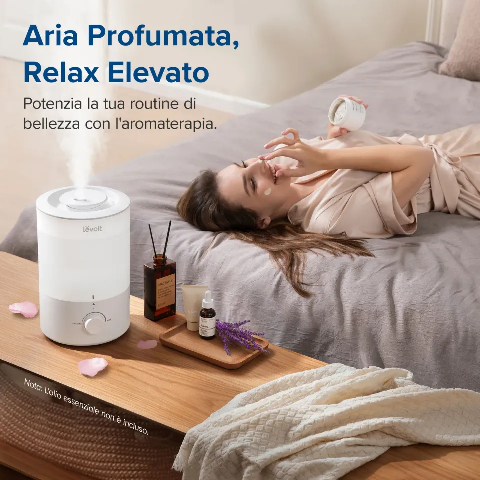 Levoit DUAL 150 Zvlhčovač vzduchu 3L