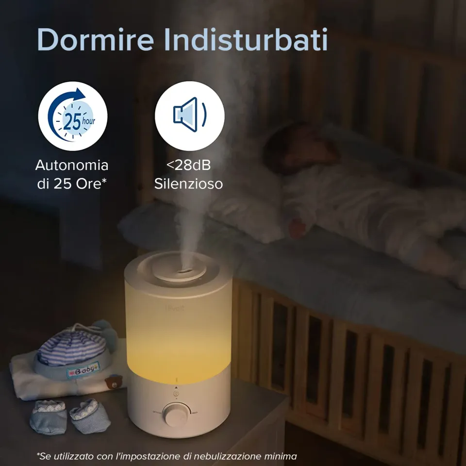 Levoit DUAL 150 Zvlhčovač vzduchu 3L