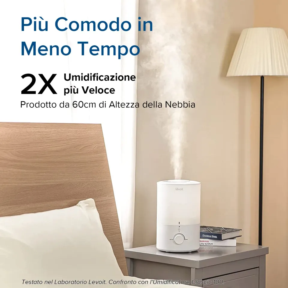 Levoit DUAL 150 Zvlhčovač vzduchu 3L