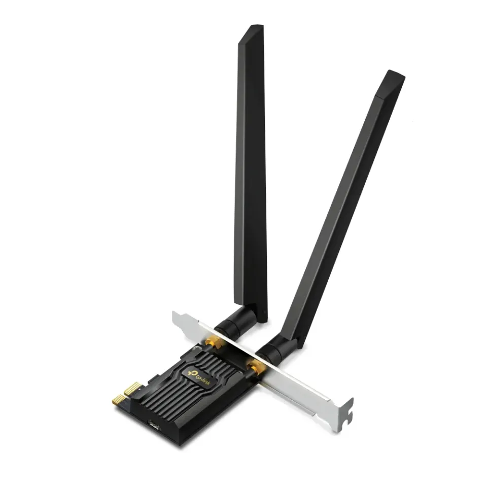 TP-LINK Archer TXE72E AXE5400 Wi-Fi 6E Bluetooth 5.3 PCIe Adapter