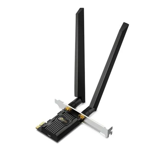 TP-LINK Archer TXE72E AXE5400 Wi-Fi 6E Bluetooth 5.3 PCIe Adapter