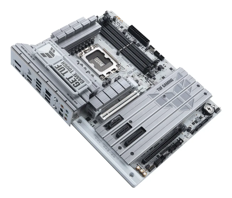 ASUS MB Sc LGA1851 TUF GAMING Z890-PRO WIFI, Intel Z890, 4xDDR5, 1xDP, 1xHDMI, 2xThunderbolt, WI-FI, ATX