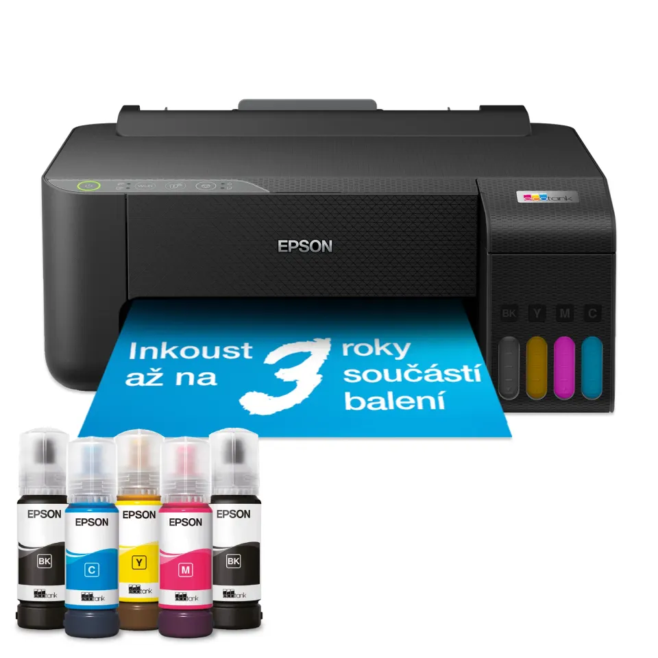 Epson EcoTank/L1270/Tisk/Ink/A4/WiFi/USB