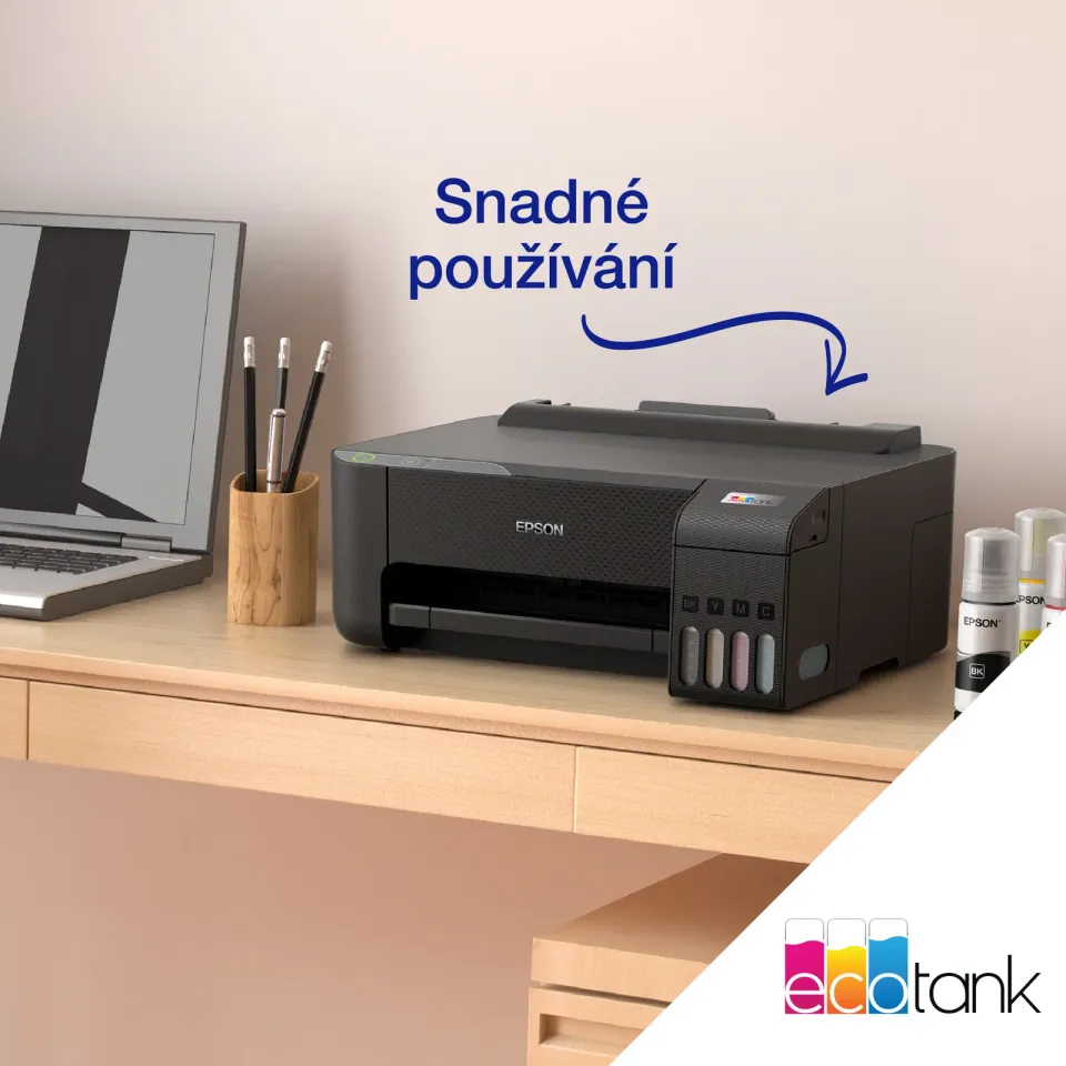 Epson EcoTank/L1270/Tisk/Ink/A4/WiFi/USB