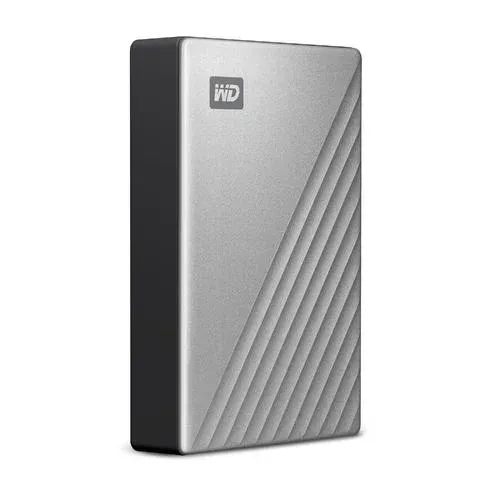 WD My Passport ULTRA 4TB Ext. 2.5" USB3.0 Silver USB-C