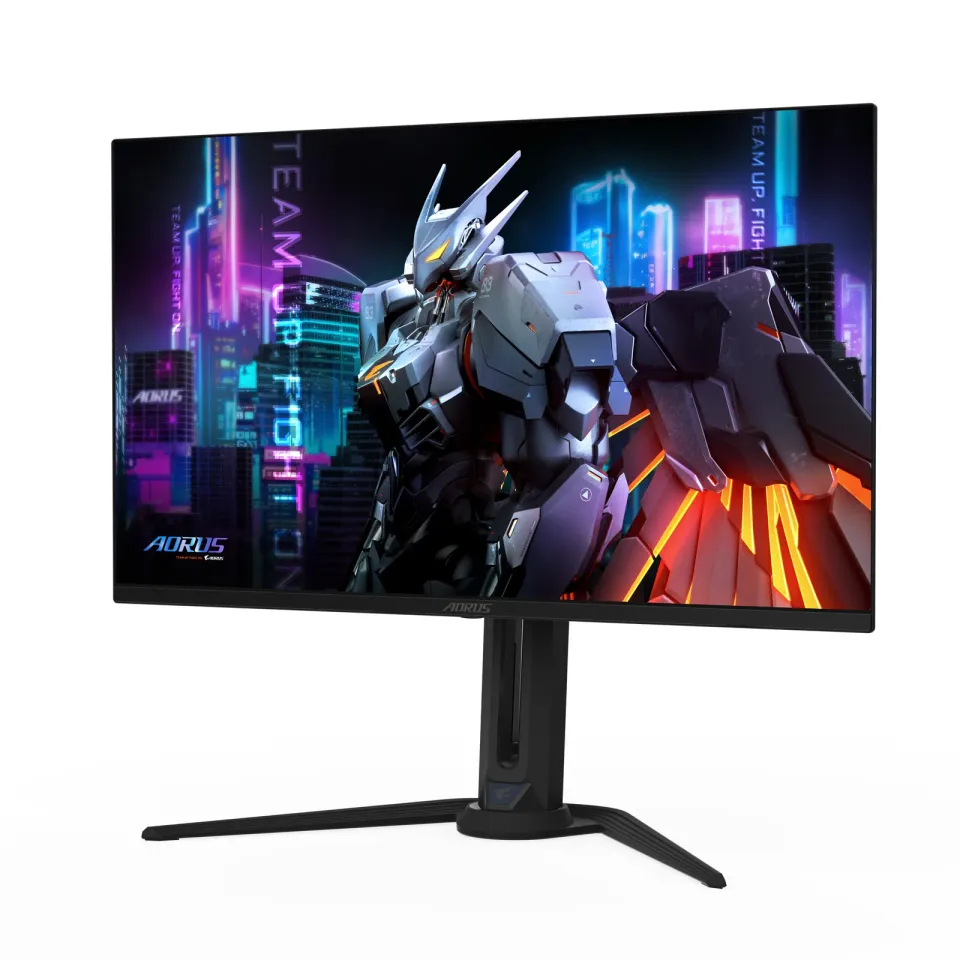 GIGABYTE LCD - 32" Gaming monitor AORUS FO32U, OLED, 3840 x 2160 UHD, 165Hz, 1.5M:1, 250cd/m2, 0.03ms, 2xHDMI, 1xDP