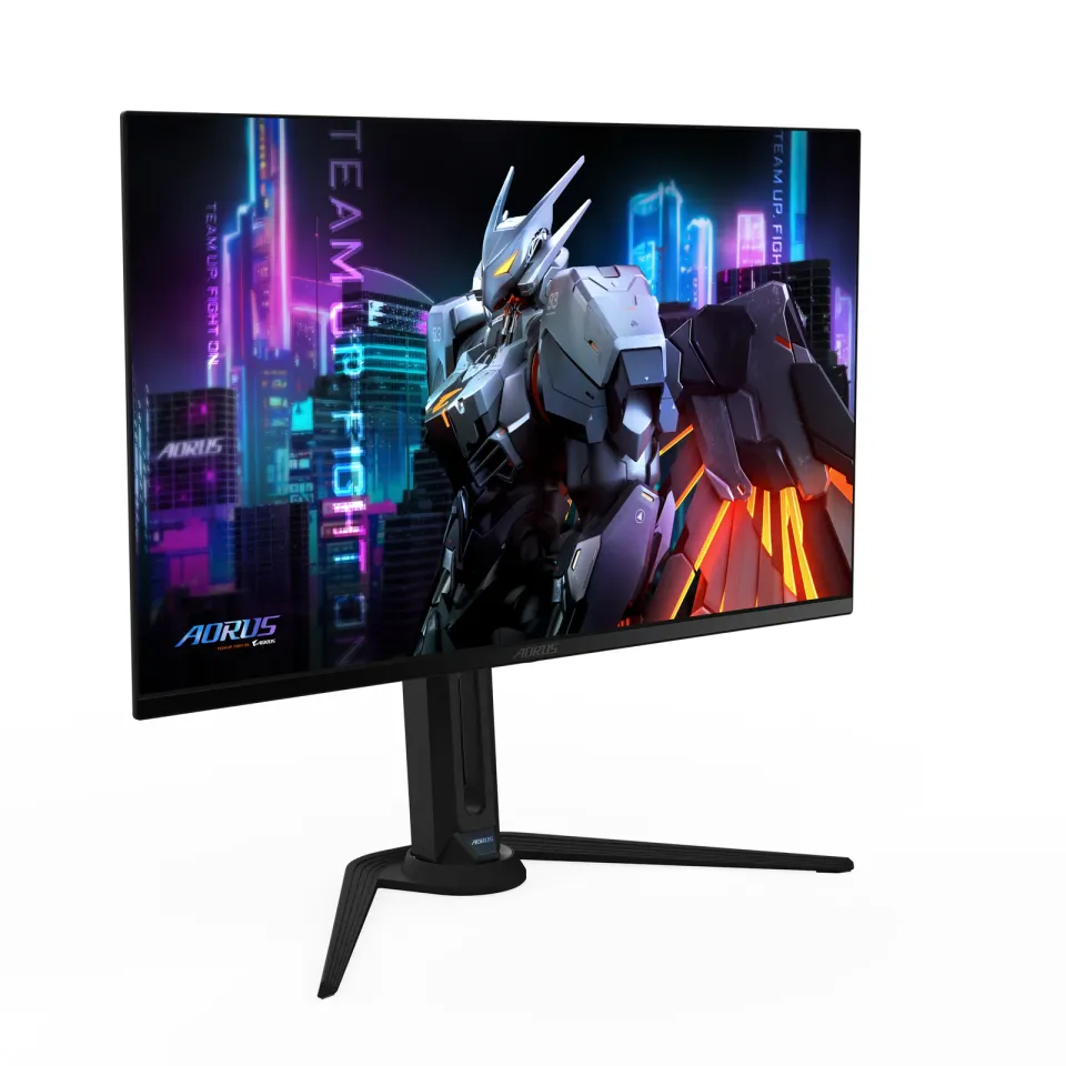 GIGABYTE LCD - 32" Gaming monitor AORUS FO32U, OLED, 3840 x 2160 UHD, 165Hz, 1.5M:1, 250cd/m2, 0.03ms, 2xHDMI, 1xDP