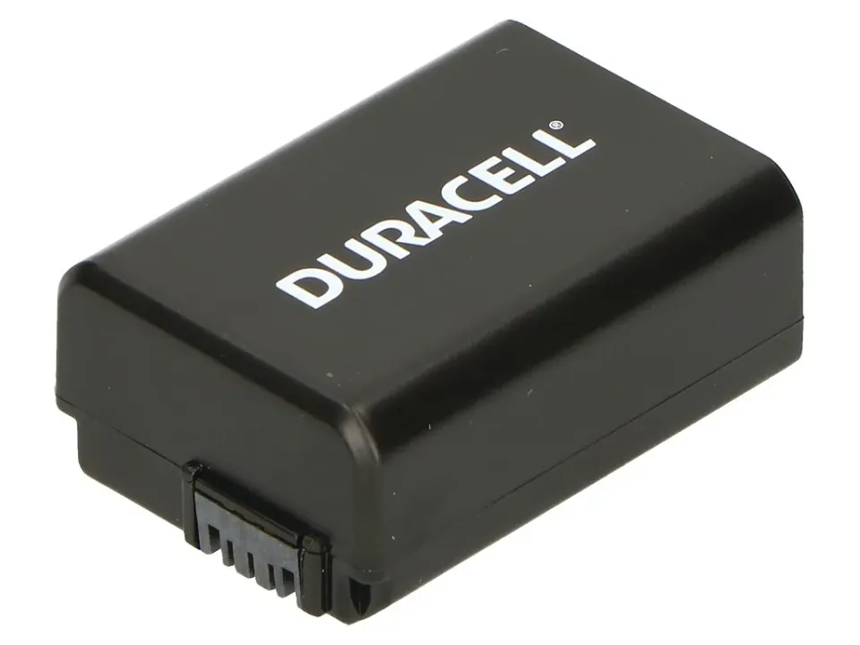 DURACELL Baterie - DR9954 pro Sony NP-WF50, černá, 900 mAh, 7.4 V
