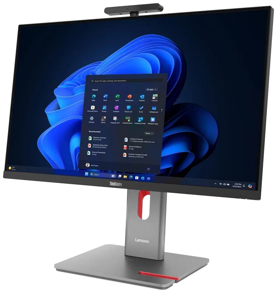 Lenovo M90a Pro Gen 6/ AiO/ Ultra 9 285/ 64GB DDR5/ 2× 1TB SSD/ RTX 4050 6GB/ 27"QHD,matný/ W11P/ kbd+myš