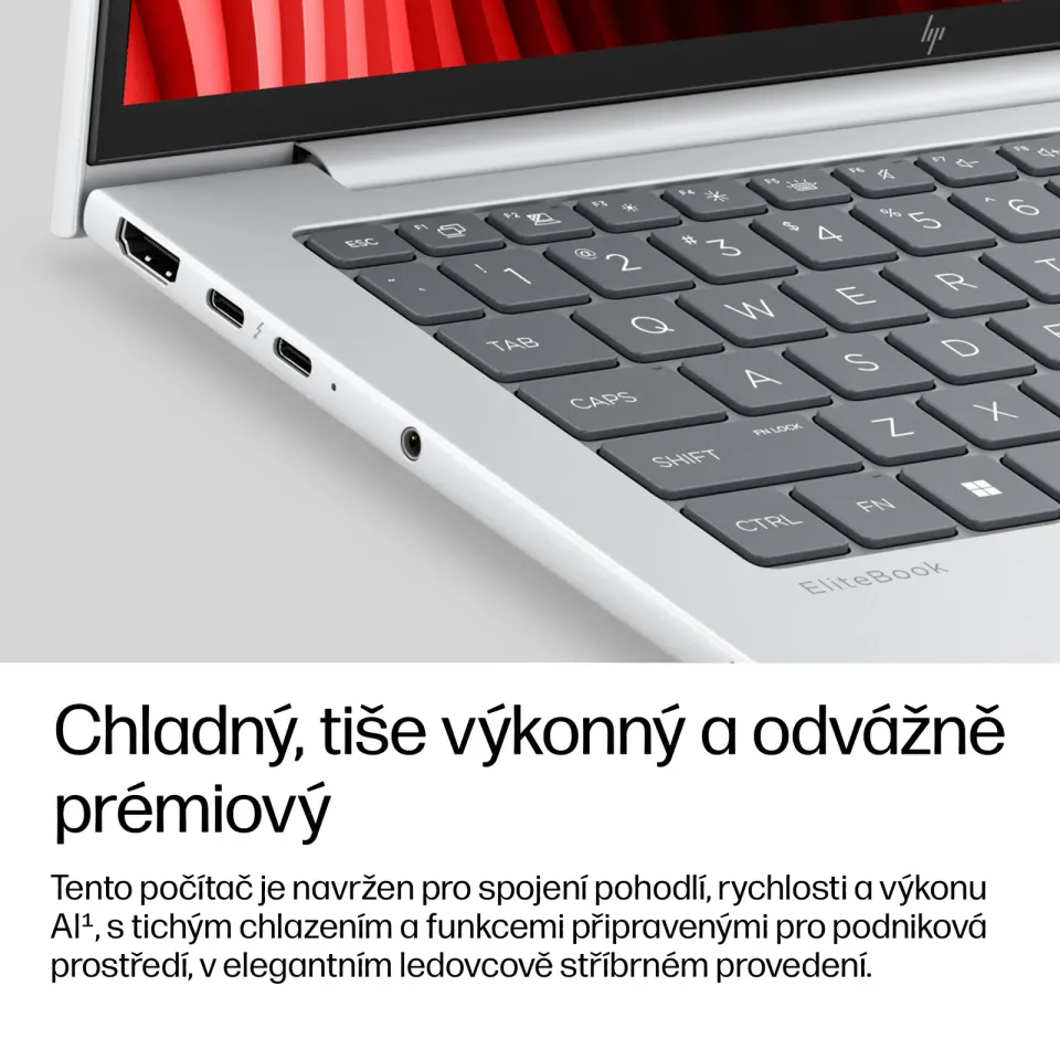 HP NTB EliteBook 8 G2a 14" RAI7-450 WUXGA 400 IR 5MP,16GB,512GB,WiFi7,BT,FpS,bckl kbd,bez adapteru, Win11Pro