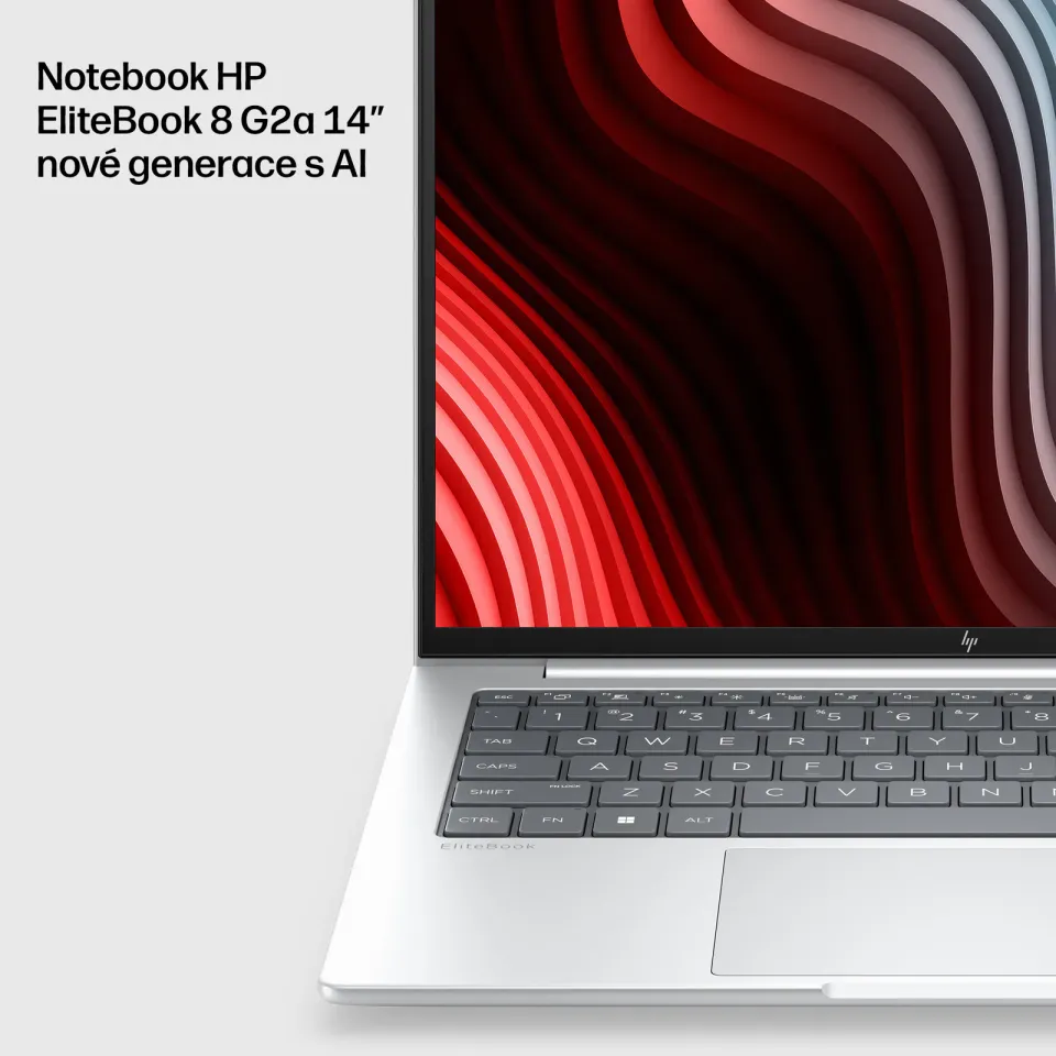 HP NTB EliteBook 8 G2a 14" RAI7-450 WUXGA 400 IR 5MP,16GB,512GB,WiFi7,BT,FpS,bckl kbd,bez adapteru, Win11Pro