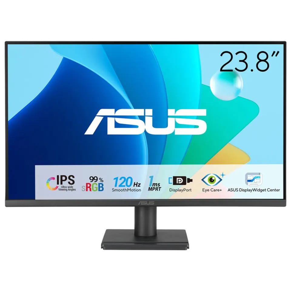 ASUS/VA249QG/23,8"/IPS/FHD/120Hz/1ms/Černá/3R