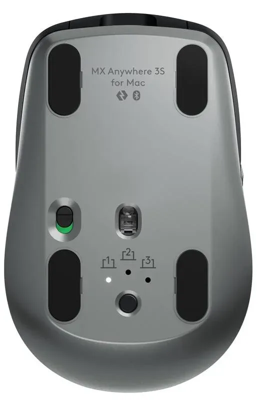 Logitech myš MX Anywhere 3S, šedá, EMEA